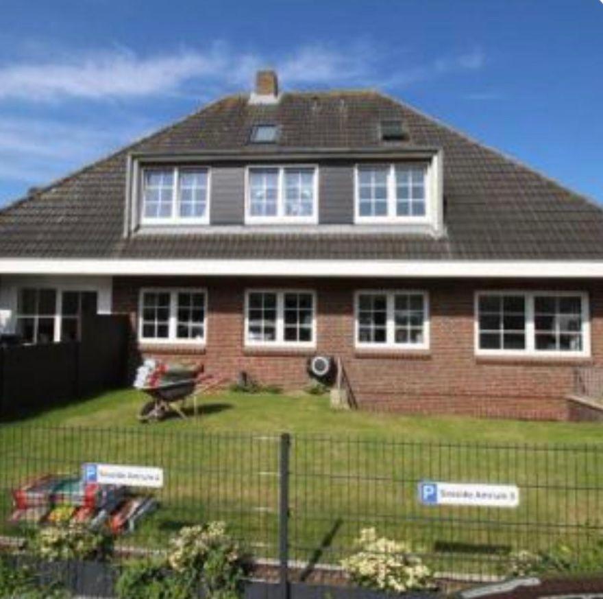 Seaside-Amrum-2 Souterrain-Wohnung Norddorf Ngoại thất bức ảnh